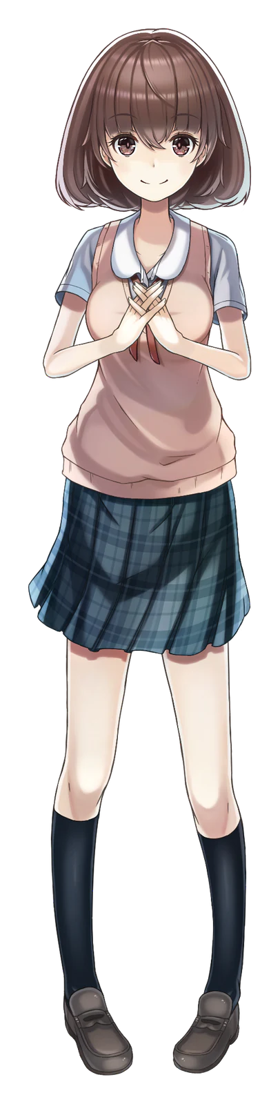 榎木 優美の全身ビジュアル