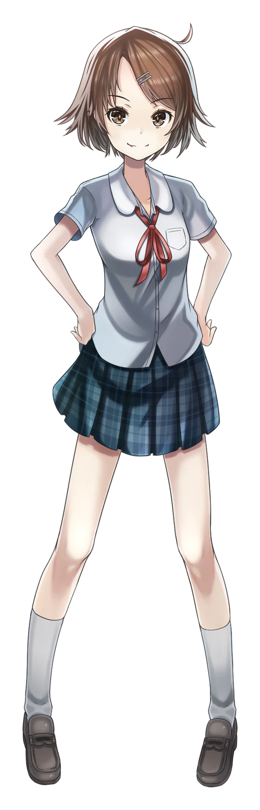 Full-body artwork of Mari Kashima