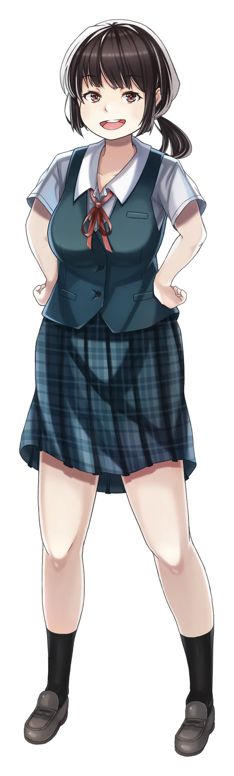 近藤 乙姫の全身ビジュアル