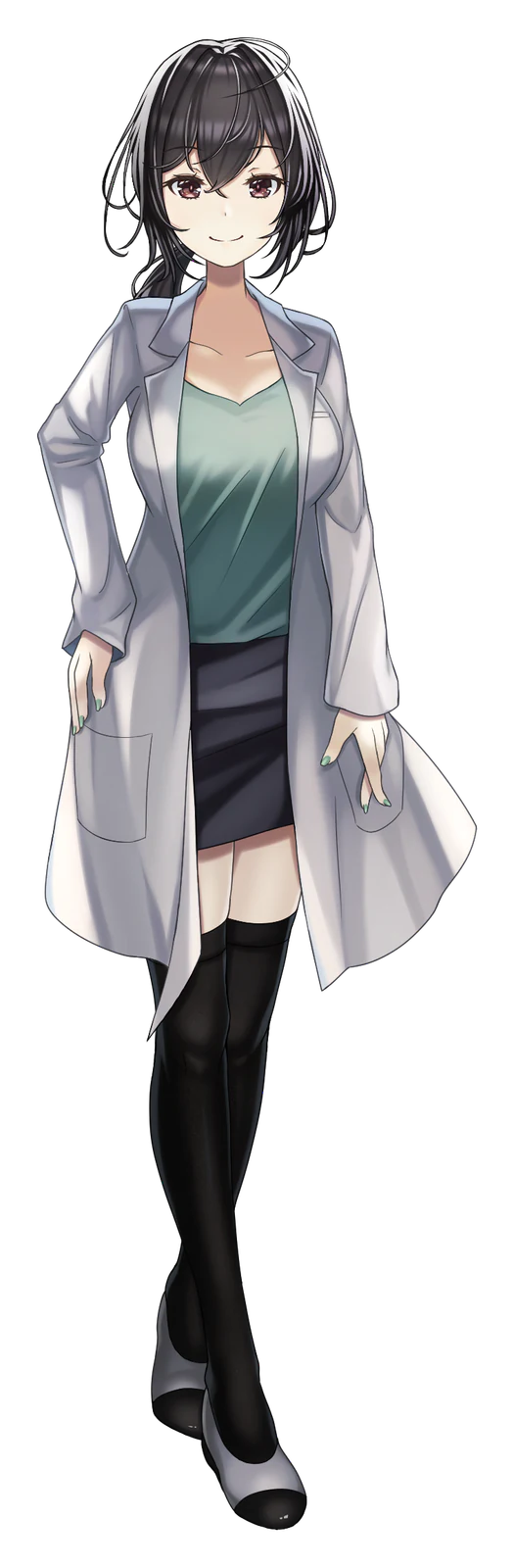 Full-body artwork of Kyoko Narato