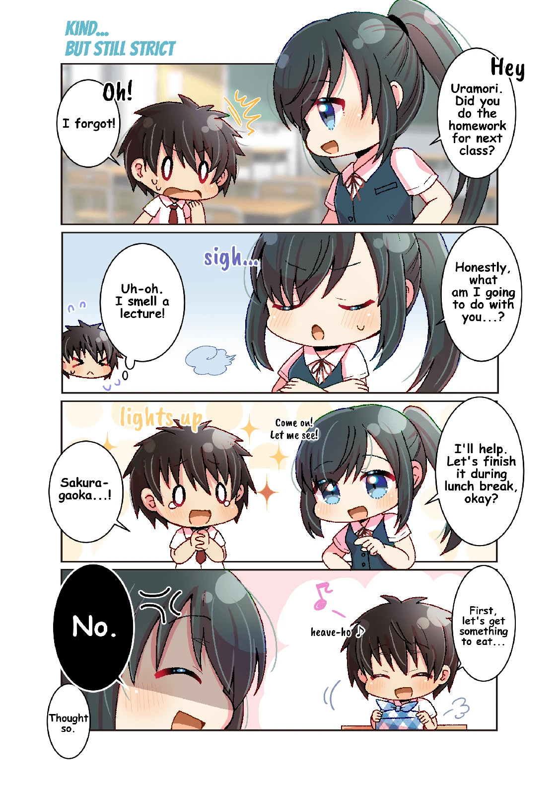 Chiyo Sakuragaoka's Tendo Academy Diary☆ comic