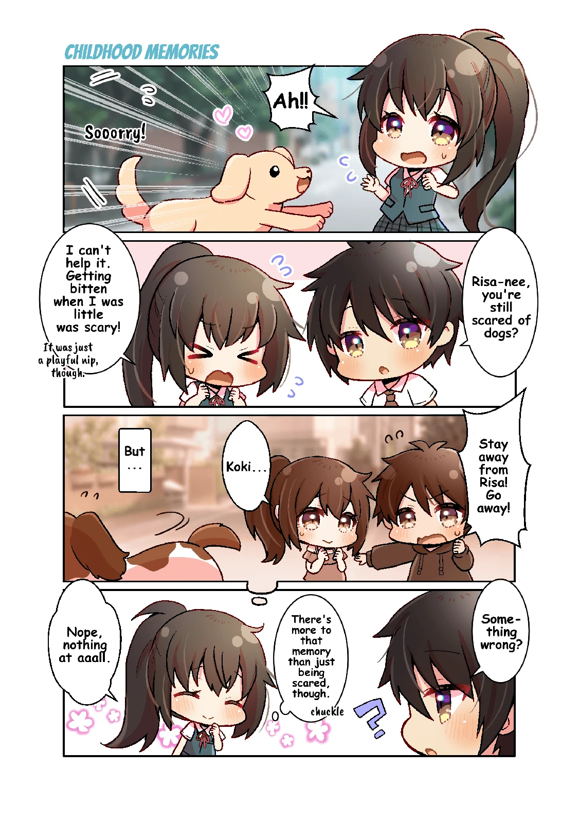 Risa Oshibe's Tendo Academy Diary☆ comic