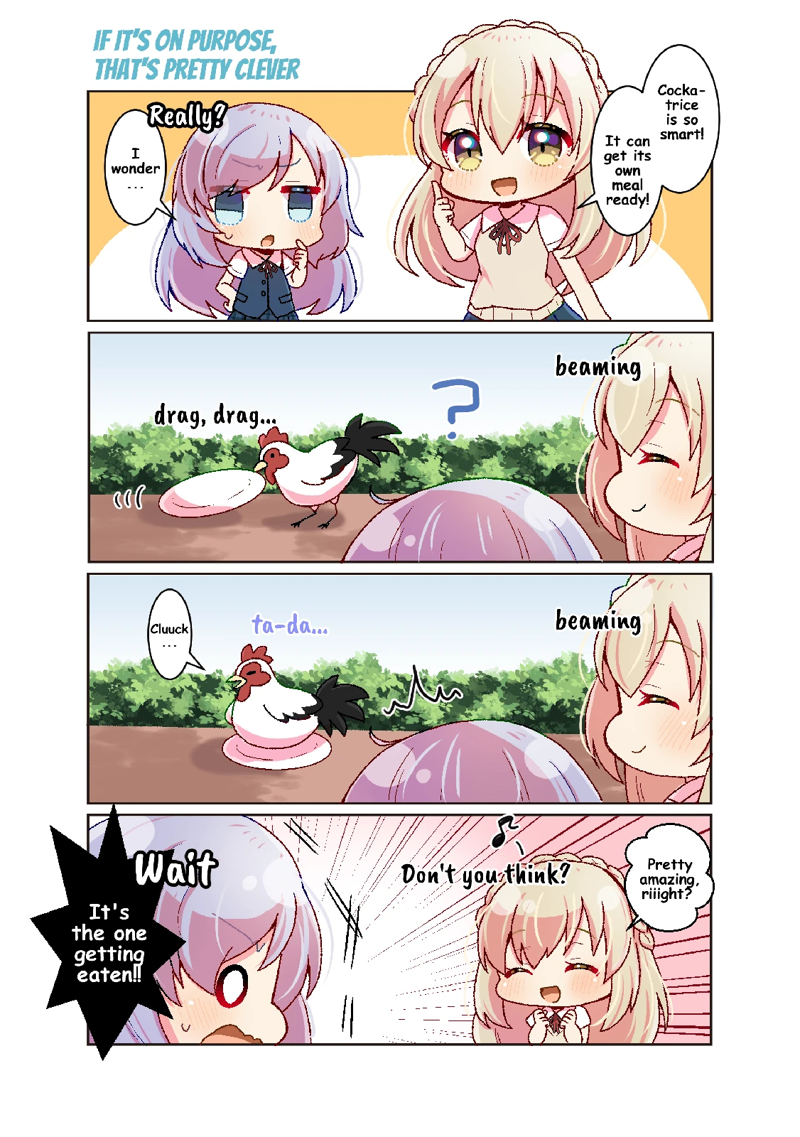 Yuka Hozuki's Tendo Academy Diary☆ comic