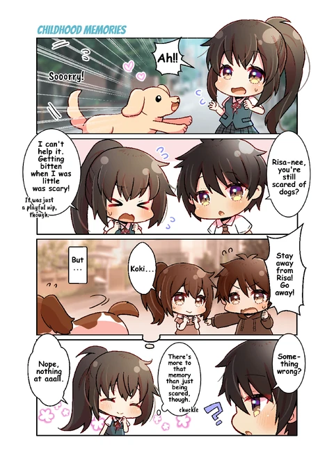 Thumbnail for Risa Oshibe's Tendo Academy Diary☆ comic